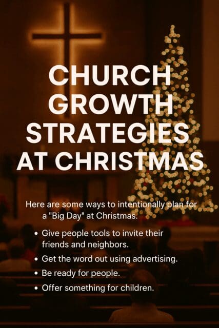 christmas church growth