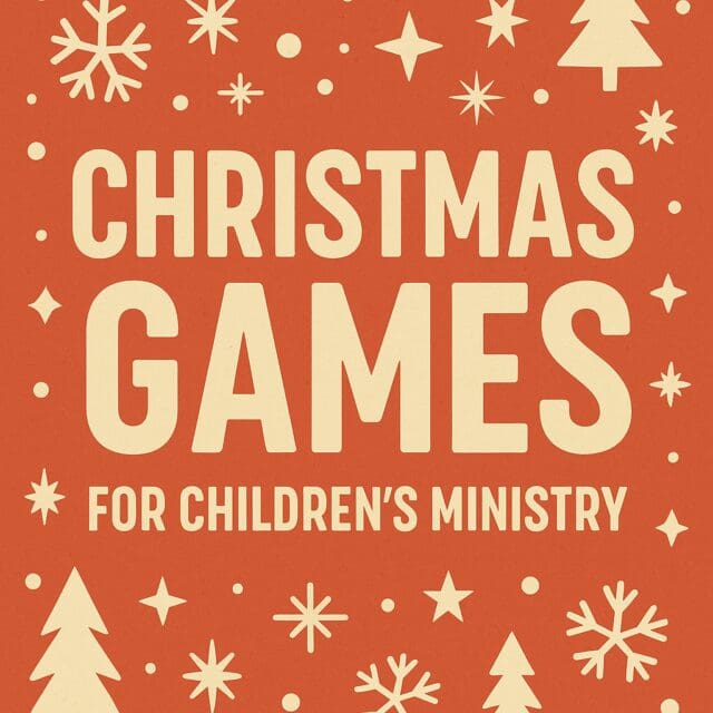 christmas games children's ministry