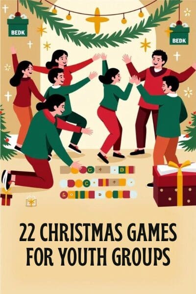 christmas youth games
