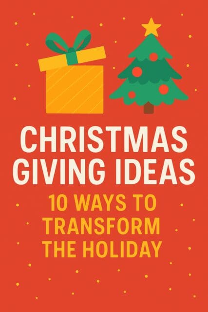 christmas giving ideas