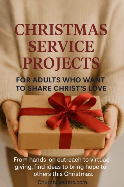christmas outreach projects adults