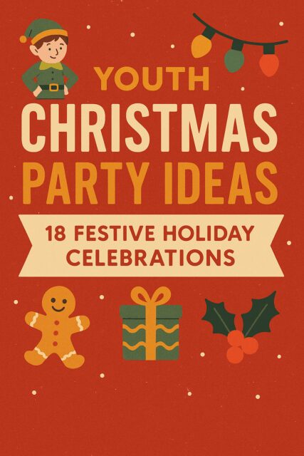 youth christmas party ideas