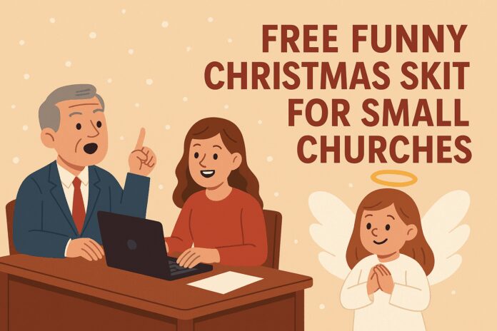christmas skit for small churches