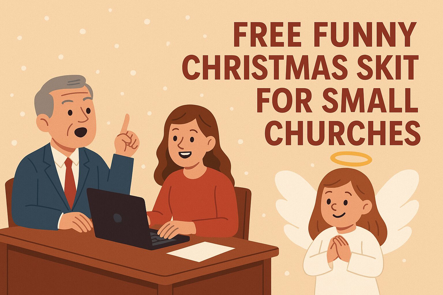 christmas skit for small churches