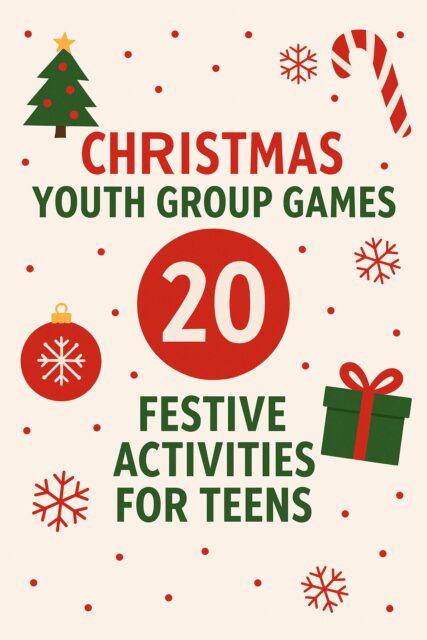 christmas youth group games