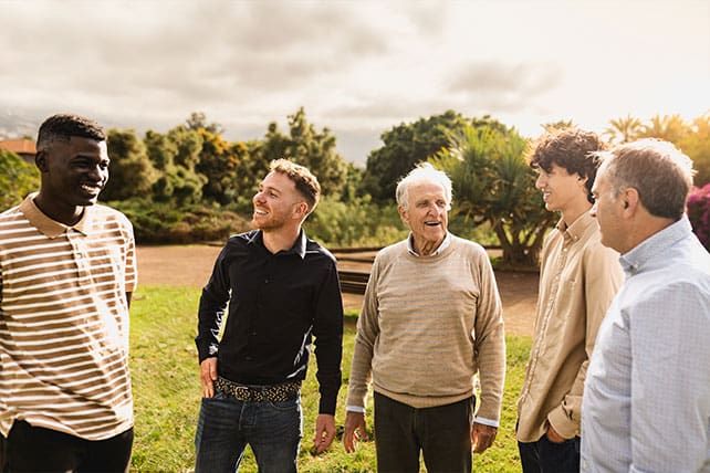 generational differences in small groups