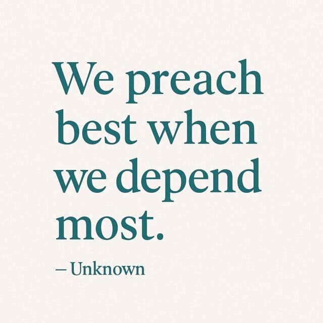 preach-best-depend-most