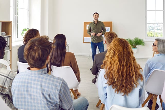volunteer leader training
