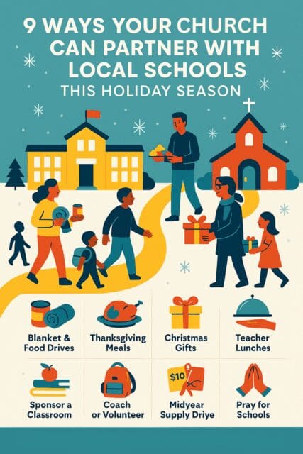 church partner with schools