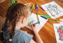 Free Christmas Coloring Pages for Sunday School Christmas coloring pages