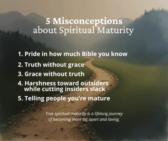 spiritual maturity