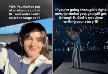 ‘God Is Not Done With You,’ Says Former Cult Member Franni Cash, Now Opening for Brandon Lake Franni Cash