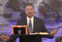 An Oklahoma Pastor Was Fired After Reporting Missing Church Funds. His Bishop Just Got Arrested. Jerry Beeson