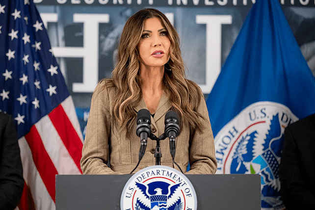 Kristi Noem // World Relief