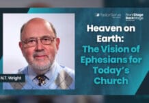 NT Wright: The Vision of Ephesians for Today’s Church NT wright