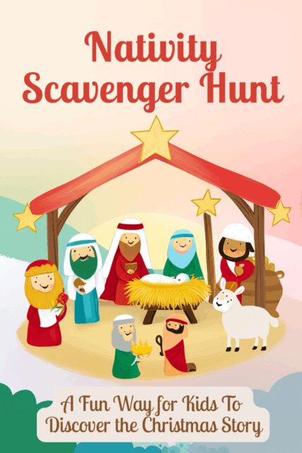 nativity scavenger hunt