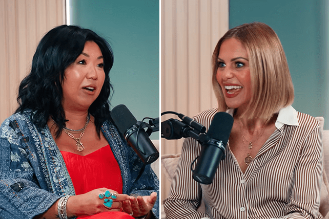 Ruth Chou Simons Candace Cameron Bure