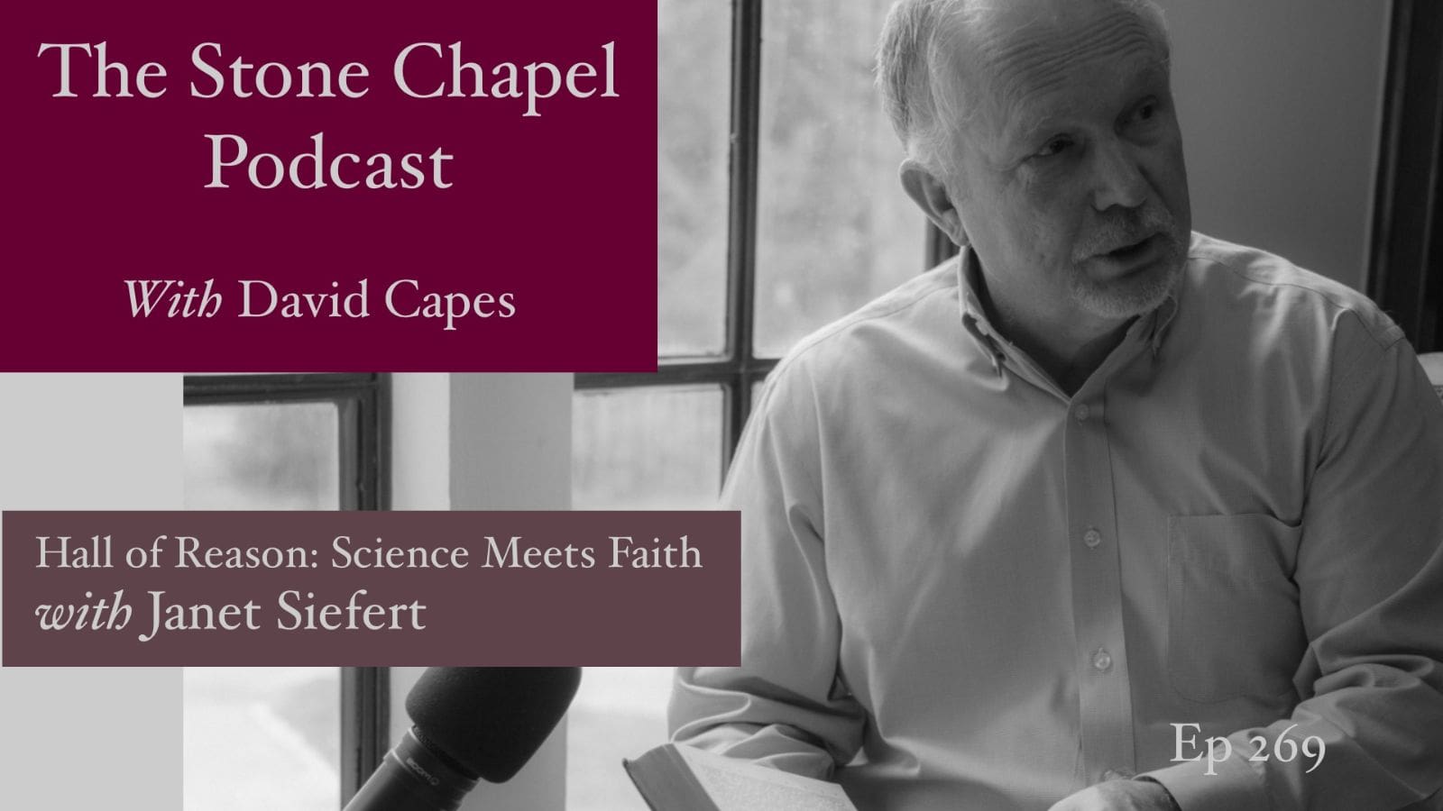 Hall of Reason: Science Meets Faith With Janet Siefert