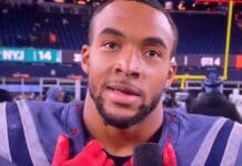 ‘I Can’t Do It Without Jesus’—Patriots’ TreVeyon Henderson Scores 5 Touchdowns in 5 Days TreVeyon Henderson