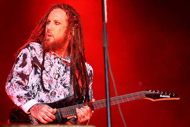 Brian Welch Korn