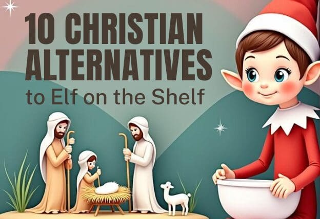 christian alternative to elf on the shelf