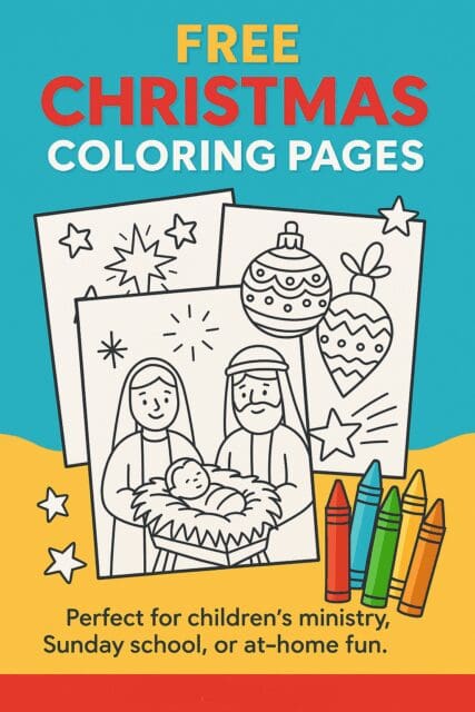 free christmas coloring pages