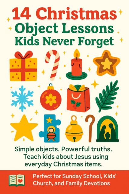 christmas object lessons