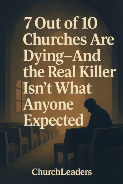 churches are dying