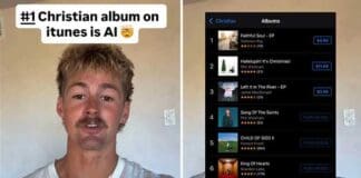 ‘AI Does Not Have the Holy Spirit’—Forrest Frank Warns Fans No. 1 Christian Album on iTunes Isn’t Human Forrest Frank
