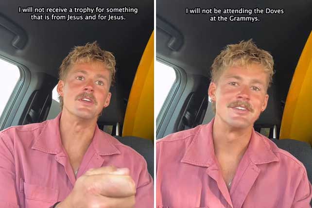 Forrest Frank Grammy Awards