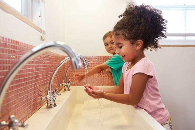 Healthy KidMin Practices Fend Off Germs