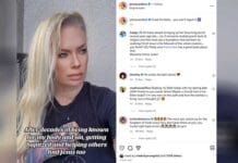 World Famous Porn Star Jenna Jameson Finds Jesus, Gets Baptized, Continues Relationship With Girlfriend Jenna Jameson