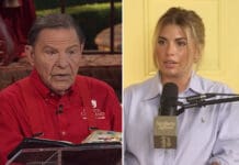 Kenneth Copeland’s Granddaughter Says the Bible’s Idea of Sowing and Reaping Is Same as Karma, Law of Attraction courtney copeland