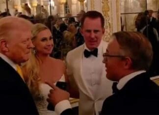 President Trump Jokes That Eric Metaxas Is the ‘Guy Who’s Going To Get Me to Heaven’ President Trump Eric Metaxas