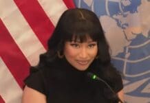 Rapper Nicki Minaj Speaks Out Against Persecution of Nigerian Christians nicki minaj