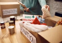 Partnering With Schools for the Holidays partnering with schools