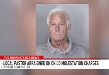 California Pastor of Over 40 Years Arrested, Charged With 2 Counts of Continuous Sexual Abuse of a Child