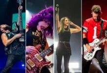 Skillet Drops First-Ever Christmas Song: A Heavy, Raw Take on ‘O Come, O Come Emmanuel’ Skillet John Cooper Korey Cooper Jen Ledger Seth Morrison