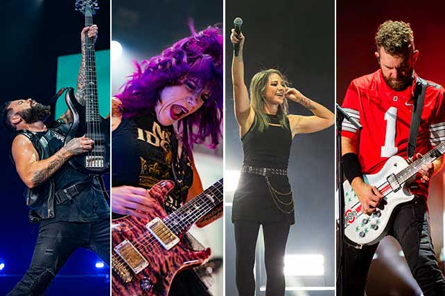 Skillet John Cooper Korey Cooper Jen Ledger Seth Morrison