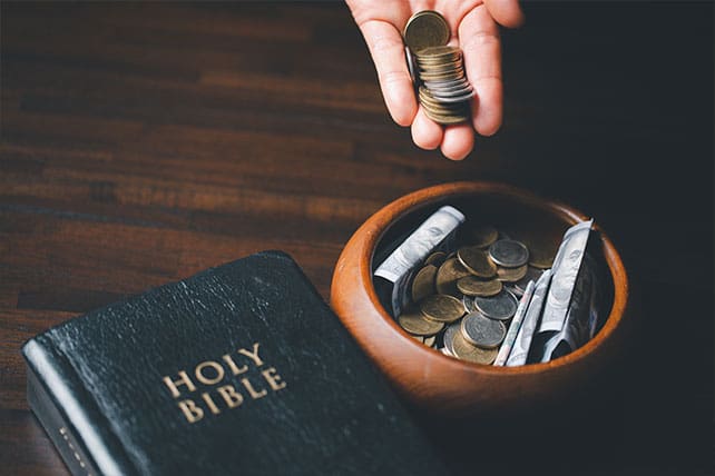 stages of Christian generosity