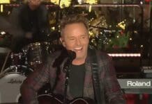 ‘People Are Longing for Truth’—Chris Tomlin Performs During Fox News’ Christmas Tree Lighting Event Chris Tomlin