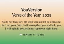 YouVersion’s 2025 Verse of the Year ‘Addresses One of Our Deepest Needs,’ Says CEO Bobby Gruenewald YouVersion