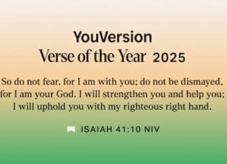 YouVersion’s 2025 Verse of the Year ‘Addresses One of Our Deepest Needs,’ Says CEO Bobby Gruenewald YouVersion