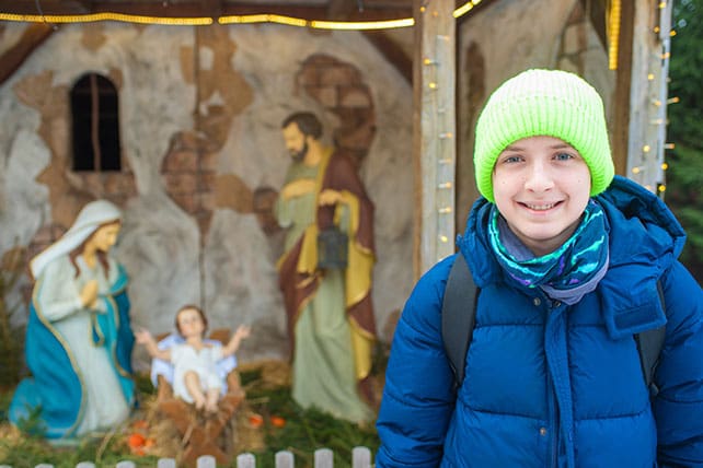 Christmas outreach ideas