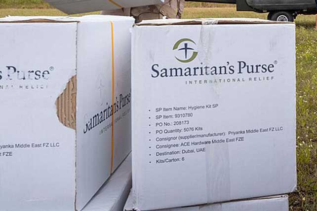 Samaritan’s Purse