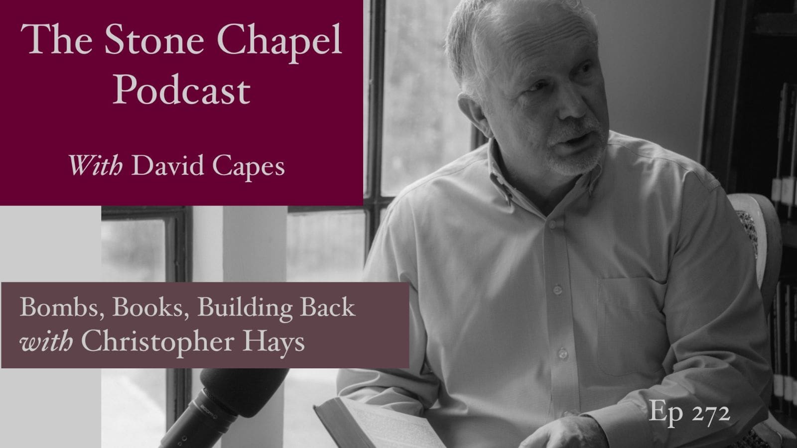 Bombs, Books, Building Back With Christopher Hays