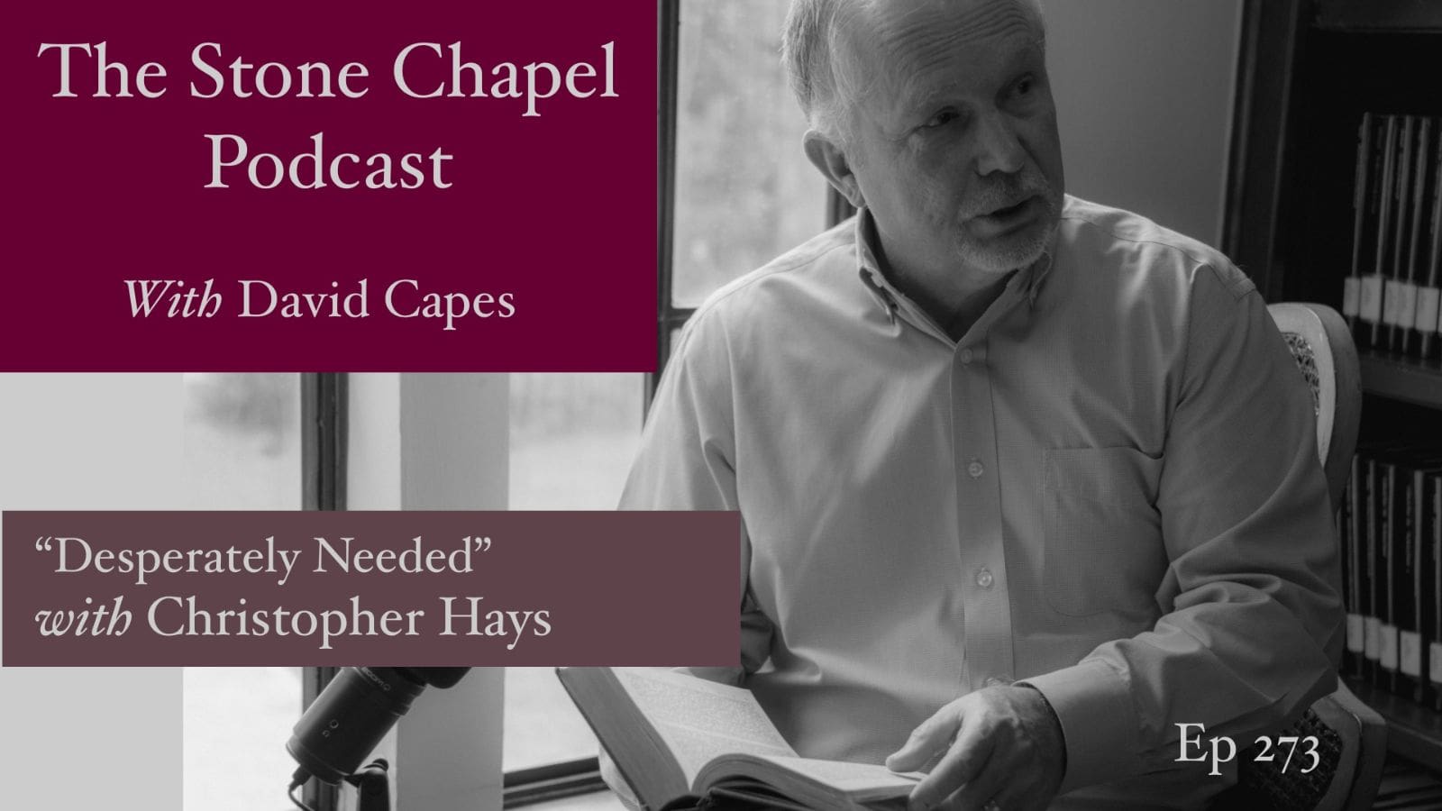 ‘Desperately Needed’ With Christopher Hays