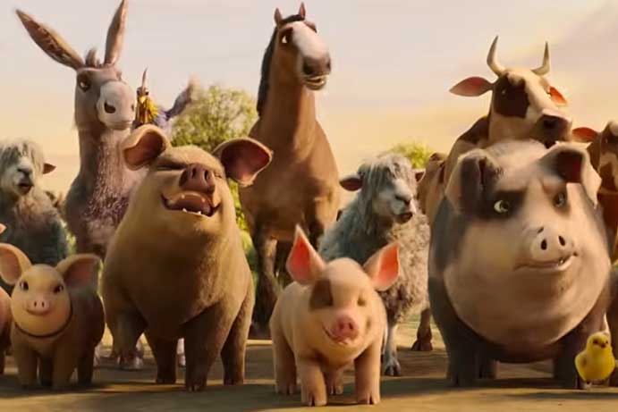 Angel Studios Animal Farm