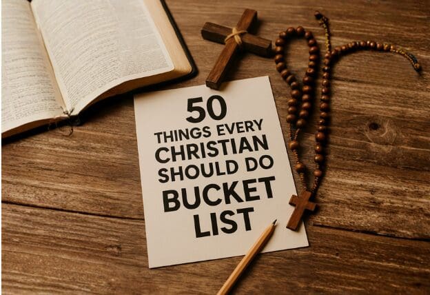 christian bucket list
