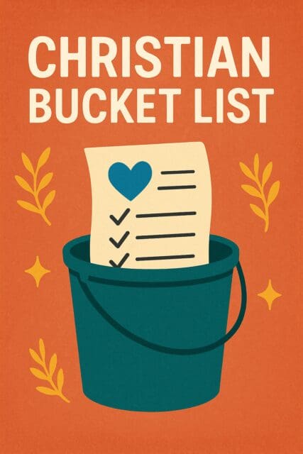 christian bucket list
